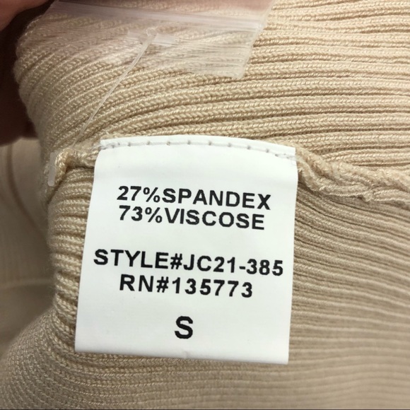 Olivaceous ribbed cardi Cardigan cream - Picture 8 of 16